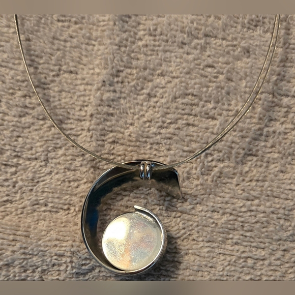 EUC Lane Bryant Necklace & Earrings - Picture 6 of 11